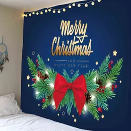 Julväggmatta dekoration konst hem 2021 nyår olika storlekar j220804