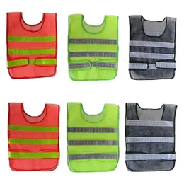 Safety Clothing Reflective Vest Hollow Grid Vest Working Construction Traffic Vests