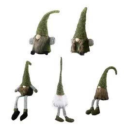 Dekoracja przyjęcia świąteczne gnome świąteczne prezenty urodzinowe ręcznie robione Tomte Plush Doll HomeParty