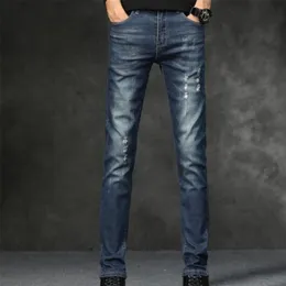 Top Quality Discount Men Jeans On Hot Sales Cheap Men Fashion Long Trousers LJ200903