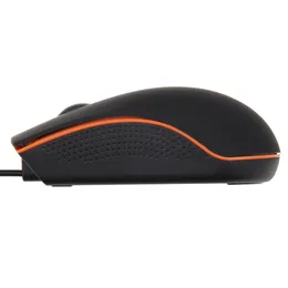 Wired Computer Office Mouse 3D Optical USB Gaming الفئران لأجهزة الكمبيوتر المحمولة للكمبيوتر المحمول للكمبيوتر الشخصي