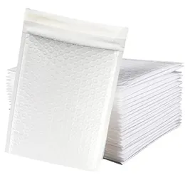 White Bubble Cushioning Wrap Mailing Bag Pearl Film Envelope Courier Bags Waterproof Packaging Mail Pouch