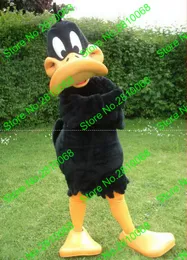 Mascot doll costume Make EVA Material Helmet Daffy Duck Mascot Costumes Cartoon Apparel Birthday party Masquerade 996