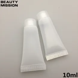 100pcs 5ml/10ml/15ml de amostra pequena embalagem contanier contábil Plastic Cosmetic Loção Creme de Creme de Creme de Creme