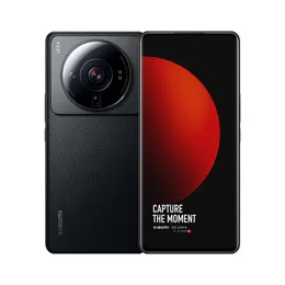 Orijinal Xiaomi Mi 12s Ultra 5G Mobil Telefon 8GB RAM 256GB ROM Snapdragon 8 Plus Gen 1 50MP NFC IP68 Android 6.73 "2K AMOLED Tam Ekran Parmak İzi Kimliği Yüz Akıllı Cep Telefonu