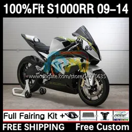 OEM Fairings Kit for BMW S 1000RR 1000 RR S1000-RR 09-14 2DH.89 S-1000RR S1000 RR 2009 2010 2011 2013 2013 S1000RR 09 10 11 12 13 14 Injection Mould Body Black Yellow