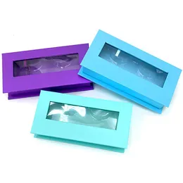 Falsche Wimpern Fdshine Style Eyelash Box Verpackung Anpassung Großhandel