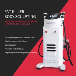 Shaping Instrument Microwave Nano Vacuum Fat Crushing Weight Loss Negative Pressure Physiotherapy Body Slimming Machine