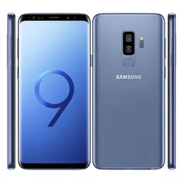 Unlocked Original Samsung Galaxy S9 G960U G960F phones 4GB RAM 64GB ROM12MP Camera Smartphone 4G LTE5.8" display Octa-core S9PLUS 6pcs