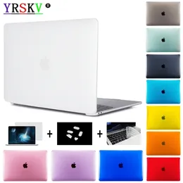 Laptop Case For Apple M1 Air 13 A2337 Pro Chip 14 16 Retina 11 12 15 inch Bag Touch Bar ID A2179 A2338 220720