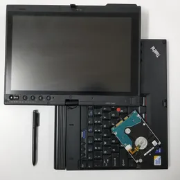 Diagnosetool MB Star C4 C5 C6 Xenrty HDD SSD mit Laptop X200T Touchscreen-Computer