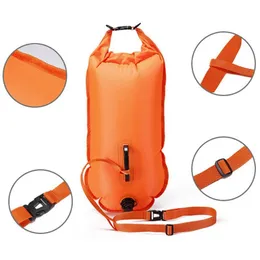 Outdoor Swimming Buoy Multifunctional Swimming Drifting Bag Open Water Swimming Training Buoy Arrival