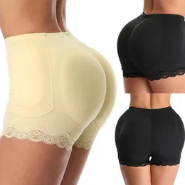 Kvinnors shapers bulfer shaper shorts underkläder kvinnor kroppskontroll trosor sexig röv lyfta trosor pojkskort skinkan höftformning kvinnor