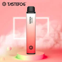 QK EUA Austrália e Cigarro 3500 Puff Disponível Vape 5% NIC 10ML 650mAh Bateria recarregável TasteFog China Factory Wholesale