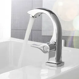 Single Cold Faucet Chrome Bathroom Basin Copper Tap Handle Spout Sink Bath Water Home Garden Supplies 220713