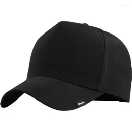 Kawałki kulkowe głębokie twarde czapkę duża czapka duża kość Man Suty Szybko DRY SZYBKIE Plusowe rozmiar Baseball Sun Hats 55-60CM 61-68CMBALL