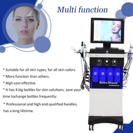 Salon 14in1 Machine RF Skin Rejuvaiton Microdermabrasion Hydro Dermabrasion Bio-Lifting Wrinkle Removal Big Rabatt