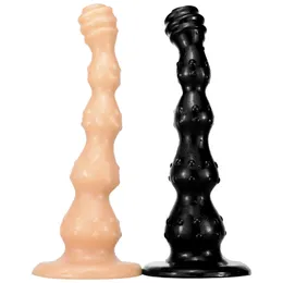 Duże wtyczki analne długie koraliki kulki wtyczka tyłek dorosły seksowne zabawki dla kobiet mężczyzn gej anus masturbator expander buttplug diatador