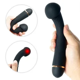 10-frequency AV Vibrator Powerful Motor G-spot Clitoral Stimulator Silicone Dildo Female Masturbator Adult sexy Toys for Woman