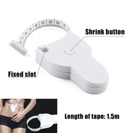 60inch/150cm Tape Measures Waist feet Healthy feet Slimming foot Accurate Fitness Caliper Measuring Body Tape Measure
