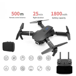 E88 pro Intelligentes Uav-Schießen 4K-HD-Luftbildfotografie-Quadrocopter-Spielzeugfernsteuerungsflugzeug