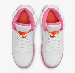 2022 JUMPMAN 5 DONNE SCARPE DEL BACKEBLE 5S GS PINKSICLE/SICUREZZA ALLE ALLE ALLE ALLE ARENCITÀ SPEGLE SPEGLIA DELLA TUAGNO 36-47