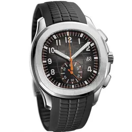 Produce ZF Factory Men's Automatic Mechanical Watch 7750 Movimento automatico Funzione di cronografo indipendente Resistente