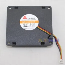 BD125010HB 12V 0.1A 5CM 5010 3 라인 송풍기 터보 노트북 팬