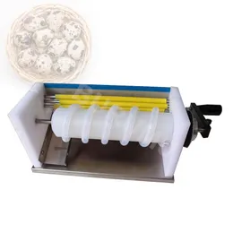 60 kg/h Nuovo tipo manuale Sheller Eggs Husk Machine Bollito Egg Peeler