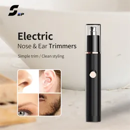 Electric Nose Ear Hair Trimmers dla mężczyzn Przenośne i TRIMER GHAVER Clipper Bezpieczeństwo Usuwanie Bezpieczeństwo Brwi 220712