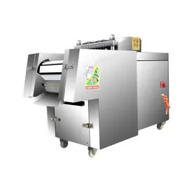 110V 220V 380V Multifunktionell benbiff Dicing Machine Pork Skin Cutter Poultry Meat Cube Cutting Machine till salu