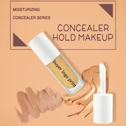 Concealer 10 shades to cover acne marks, spots, freckles, dark circles, artifact concealer stick liquid customized factory supply moisture