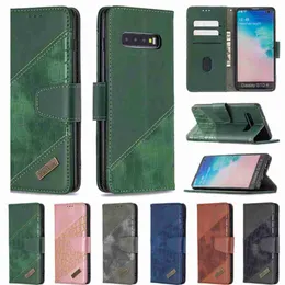 Moda Męska Flip Wallet Telefon Case dla Samsung Galaxy S9 S10E S10 S20ULTRA S20 S30 Plus Note10 Pro Uwaga20ULTRA MENA