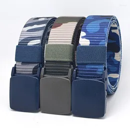 أحزمة Canvas Belt Mens Automatic Smooth Buckle Excesssories Trend Trend Fashion for Men عالية الجودة أحزمة Fred22