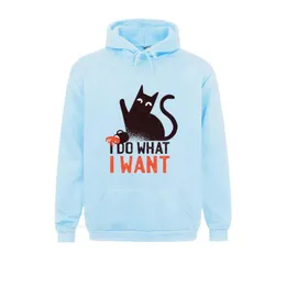 Men's Hoodies & Sweatshirts Street I Do What Want Brand Summer Long Sleeve Student 3D Style SportswearsMen's