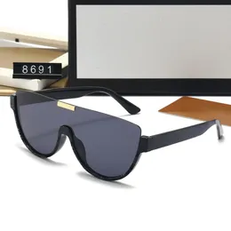 Роскошные дизайнерские солнцезащитные очки женские винтажные готические солнцезащитные очки мужчины, неполяризованные феминино, Gafas de Sol Uv400 8691