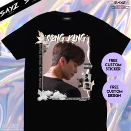 Men's T-Shirts Kaos SongKang Kdrama Nevertheless Ver Custom Kpop By SayzStreetwear Men T Shirt Women