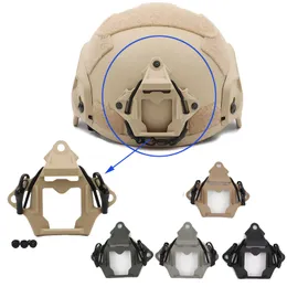 Airsoft Paintball atirando com capacete rápido Acessório Tático NVG Montar Metal Base VAS SATCA NO01-105B