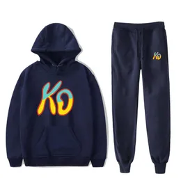 Men's Tracksuits Cody Ko Letter Printing All-match Casual Sports Hoodie Sportswear Sweatshirt Cause Trousers Two-piece SuitMen's