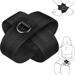 Masaje Sexy Ajustable Felpa Esposas Tobillo Puños Ataduras BDSM ...