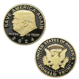 Соединенные Штаты Америки 2024 Трамп памятный подарки для монеты Трампа