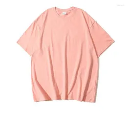 Koszulka damska Plus w rozmiarze L-5xl Kobiety Topy Zwykły kolor krótkie rękawie letnia streetwear bawełniana duża ekipa załogi koszulki Kobieta meli22wome