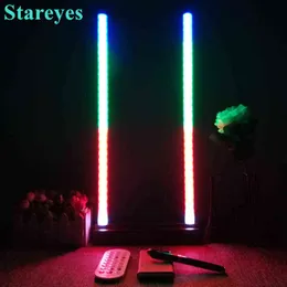 Çok fonksiyonlu ortam masa lambası Bluetooth Müzik Aktif LED Masa Lambası Gece Işığı USB 5V Magic Renk RGB Strip Telefon Tutucu H220423