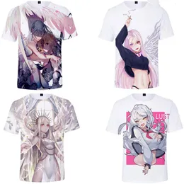 Camisetas masculinas anime os sete pecados capitais nanatsu no taizai meliodas crianças tees 3d tam camiseta curta manga curta camiseta de rua de streetwear casual