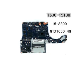 Płyta główna laptopa dla legionu Lenovo Y530-15ich płyta główna NM-B701 CPU I5-8300 GTX1050 4GB PN 5B20R40191 5B20R40190
