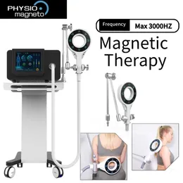 Portabel magnetisk skadedjur magnetotherPay Massage Eqruipment för Sport Injuiry Plantar Fasciitis Physio Magneto Therapy Equipment