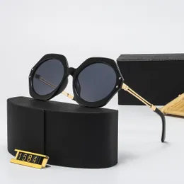Mode vintage runda solglasögon man retro runda spegel kvinnor solglasögon manlig liten ram varumärkesdesigner Lunette Soleil Homme