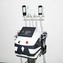 360 Máquina de criolipólise CRIOLIPOLISIS barriga de gordura de gordura de gordura de crioterapia Cavitação de emagrecimento de vácuo