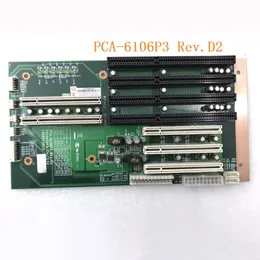 PCA-6106P3 Rev.D2 For Motherboard Advantech Industrial Control Base Plate High Quality Fully Tested Fast Ship