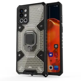 Capas telefônicas à prova de choque da armadura do anel de metal magnético para oneplus 9r um mais a tampa traseira da tampa traseira da lente da câmera 9R